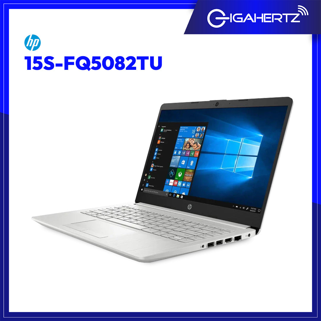 HP Laptop 15S - FQ5082TU | 15.6" FHD | i5 - 1235U | Iris Xe Graphics | 8GB RAM | 512GB SSD | WIN 11 | Gigahertz