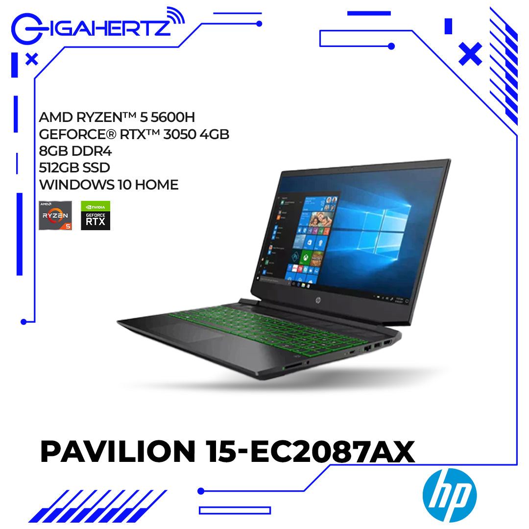 HP Pavilion 15-EC2087AX - Laptop Tiangge