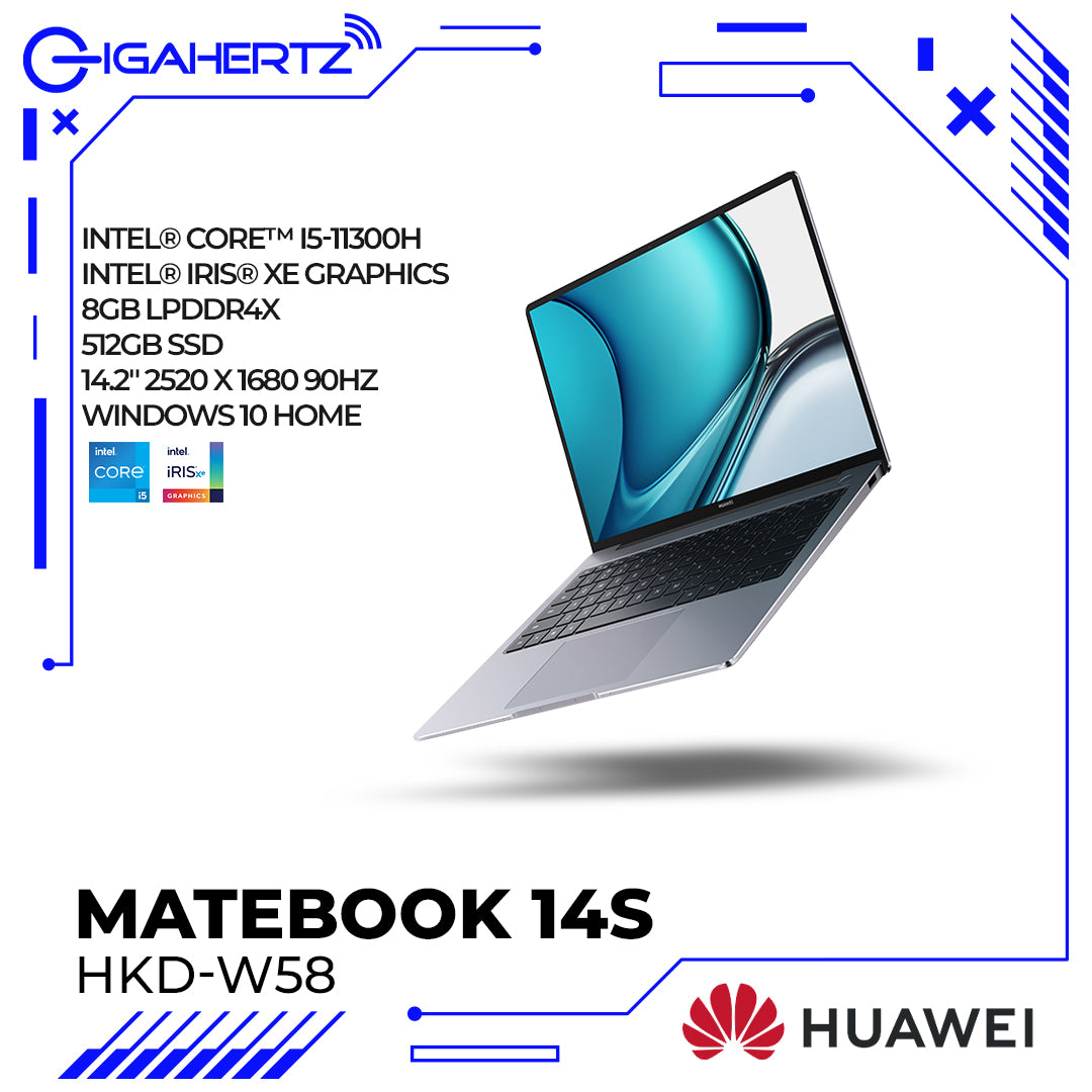 Huawei MateBook 14s HKD-W58 - Laptop Tiangge