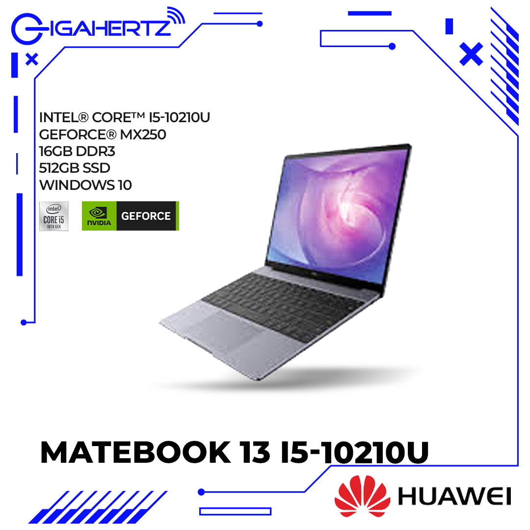 Huawei Matebook 13 i5-10210U - Laptop Tiangge