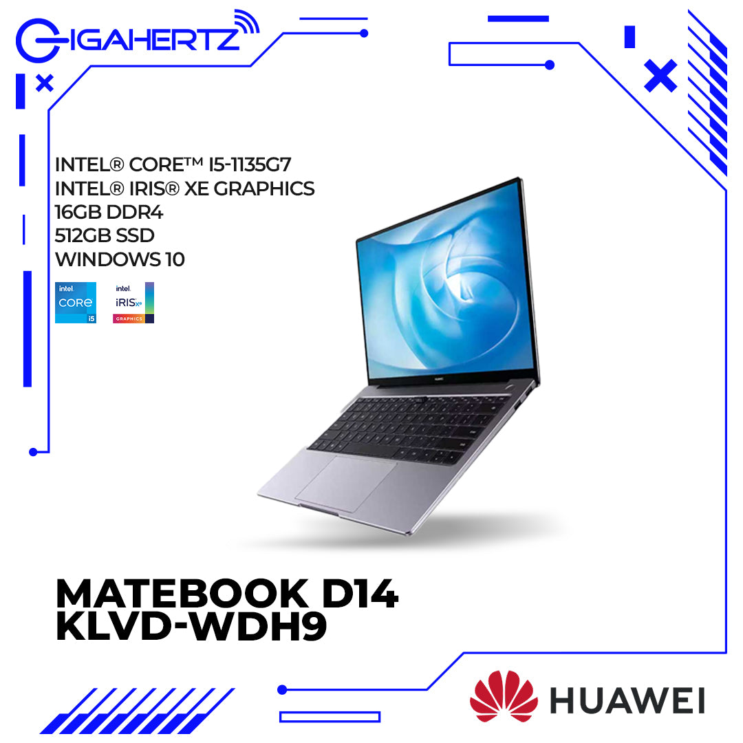 Huawei Matebook D14 KLVD-WDH9