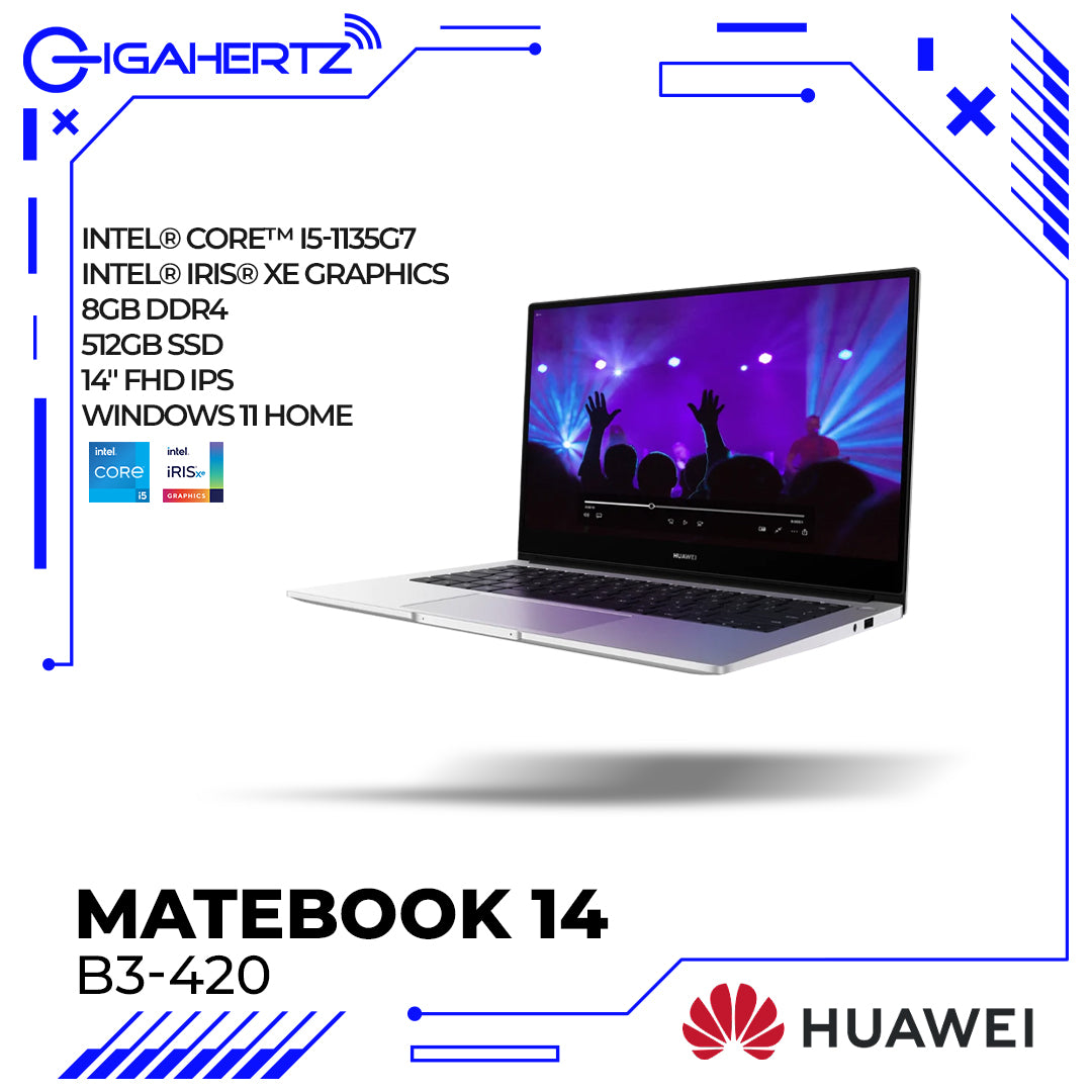 Huawei MateBook 14 B3-420