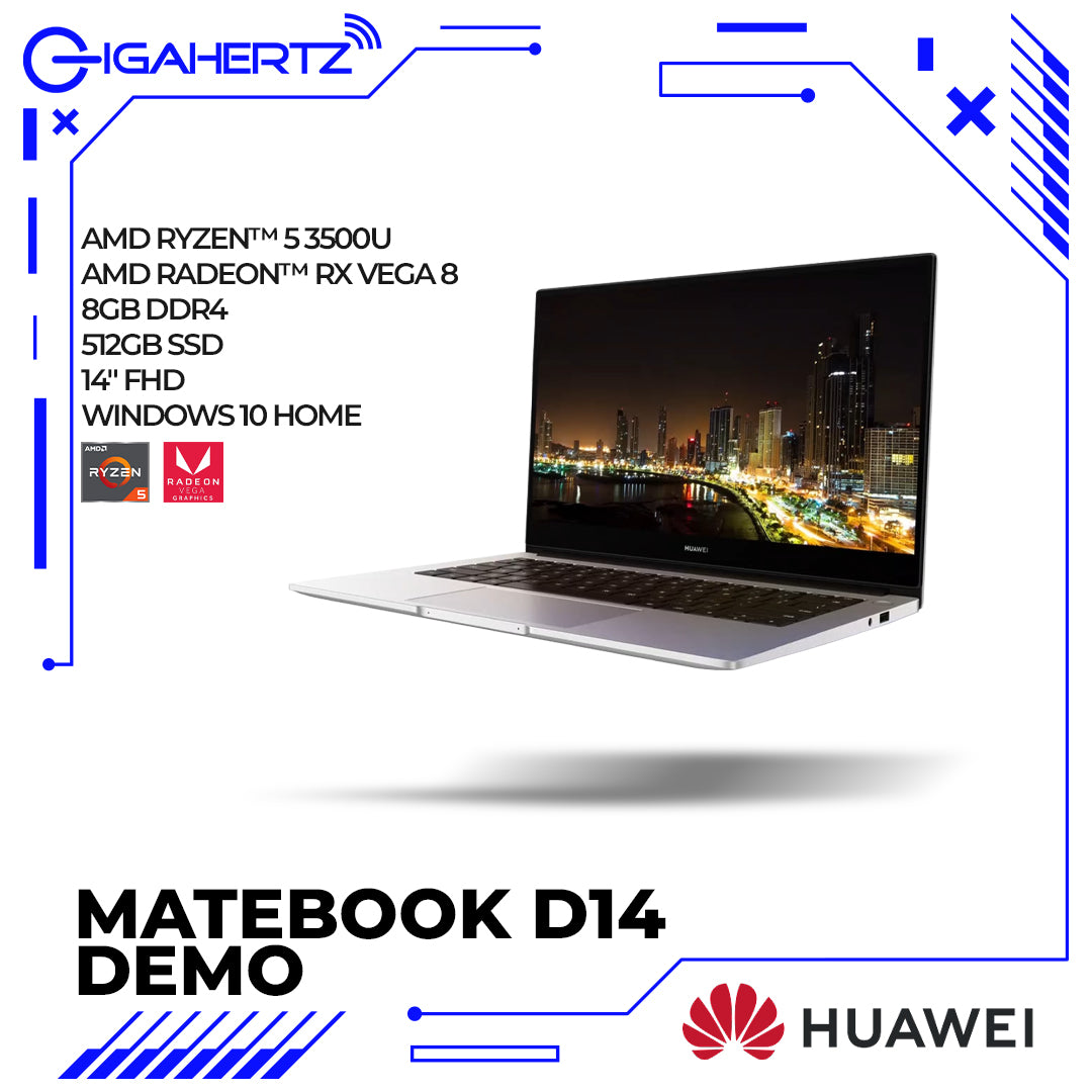 Huawei MateBook D14 R5-3500U