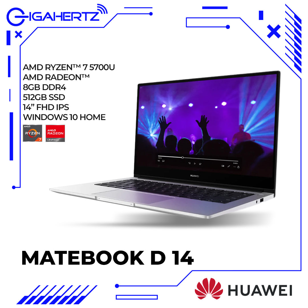 Huawei MateBook D 14 AMD (2021)