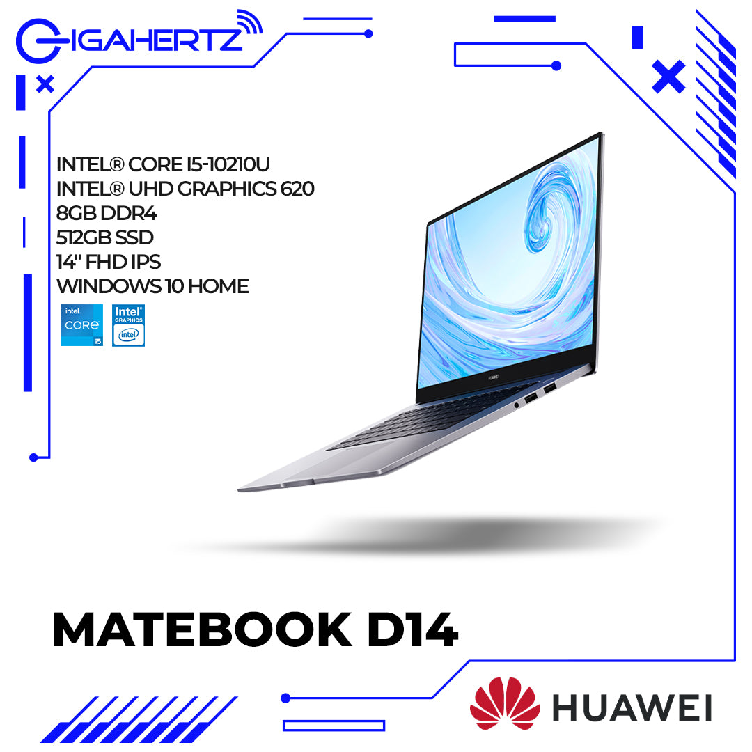 Huawei MateBook D14 i5-10210U