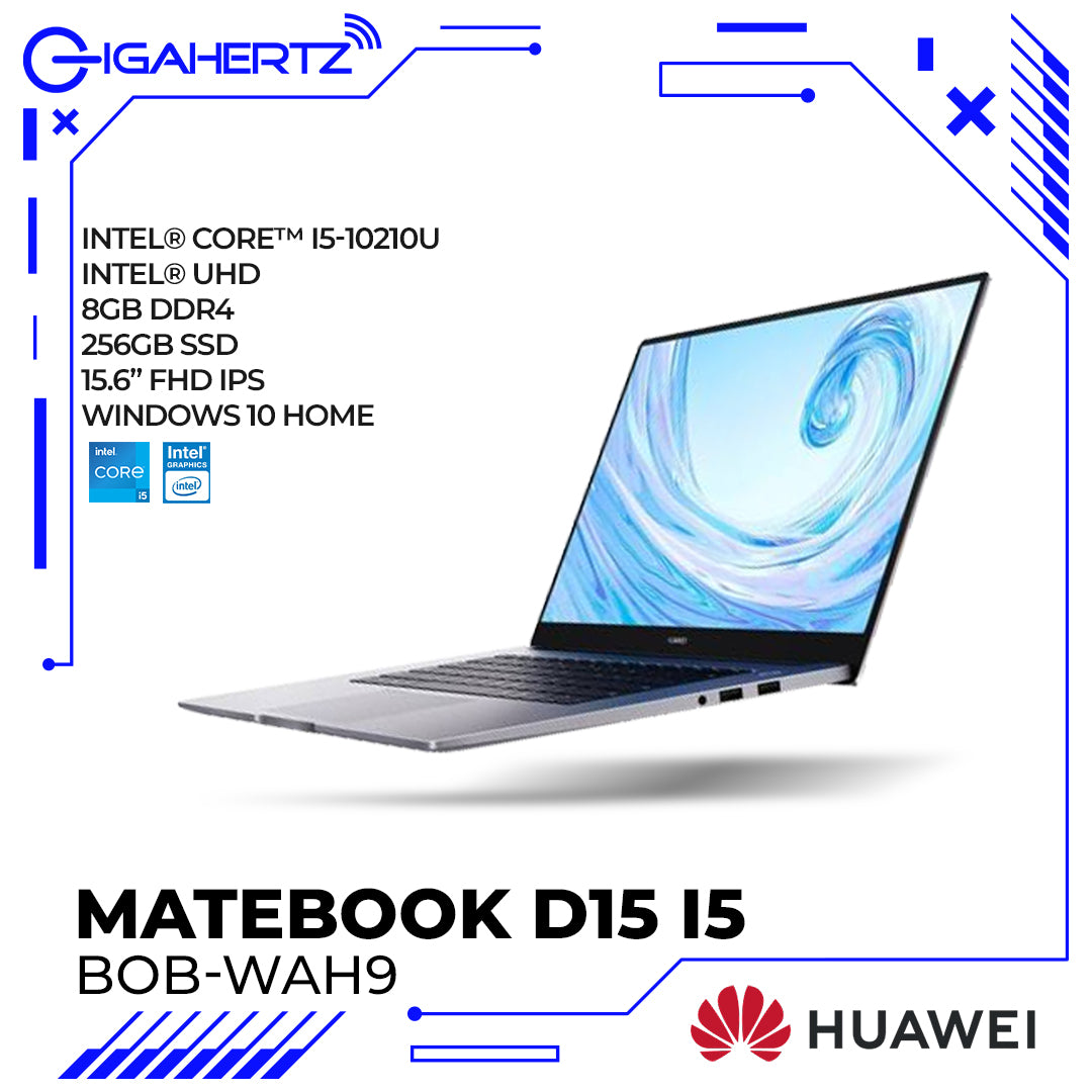Huawei Matebook D15 i5 BOB-WAH9