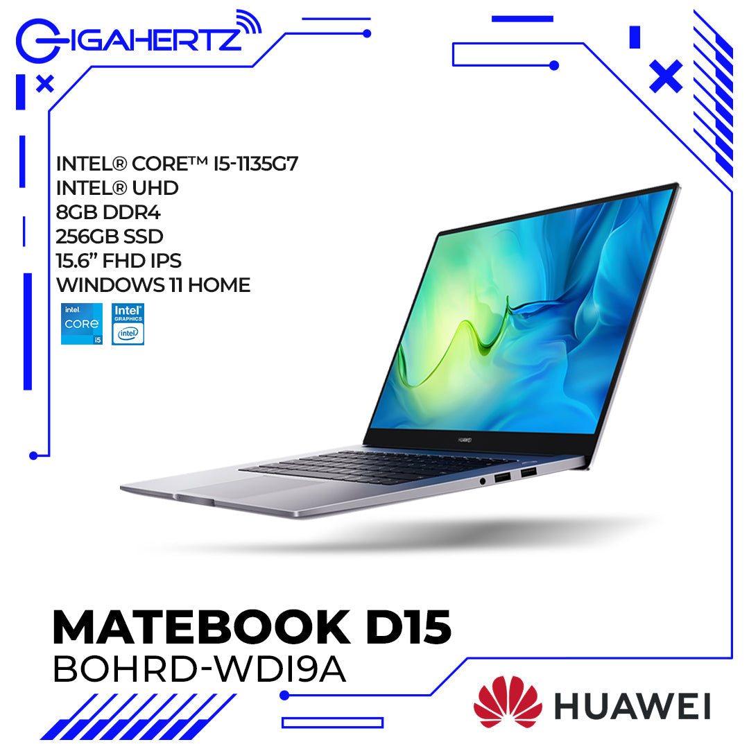 Huawei Matebook D15 BohrD-WDI9A