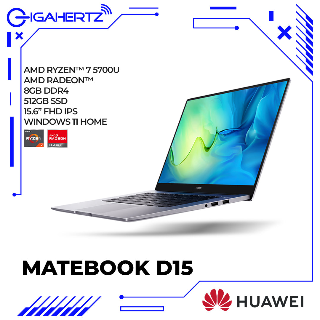 Huawei MateBook D15 AMD 2021