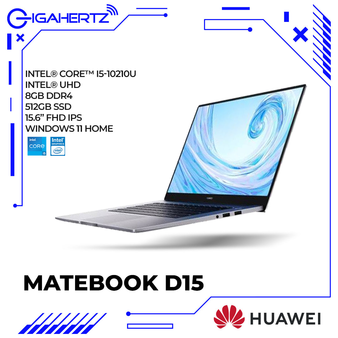 Huawei Matebook D15 i5-10210U