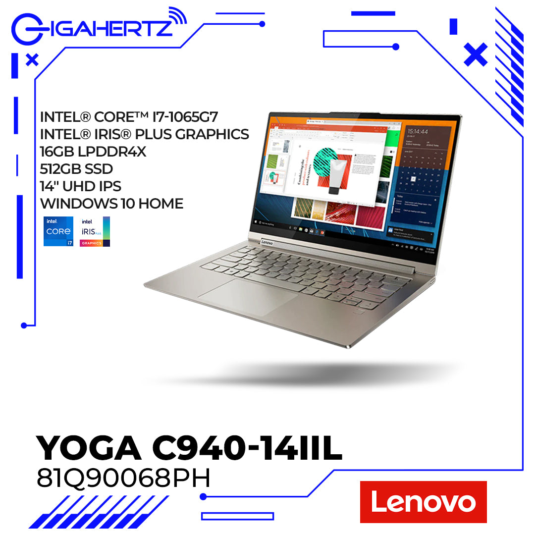 Lenovo Yoga C940-14IIL 81Q90068PH