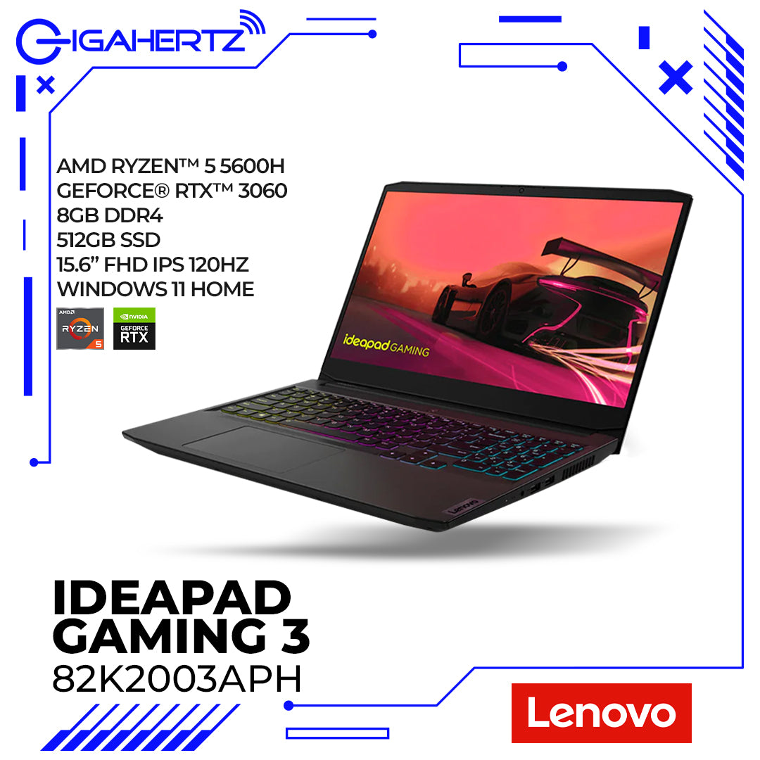 Lenovo IdeaPad Gaming 3 15ACH6 82K2003APH