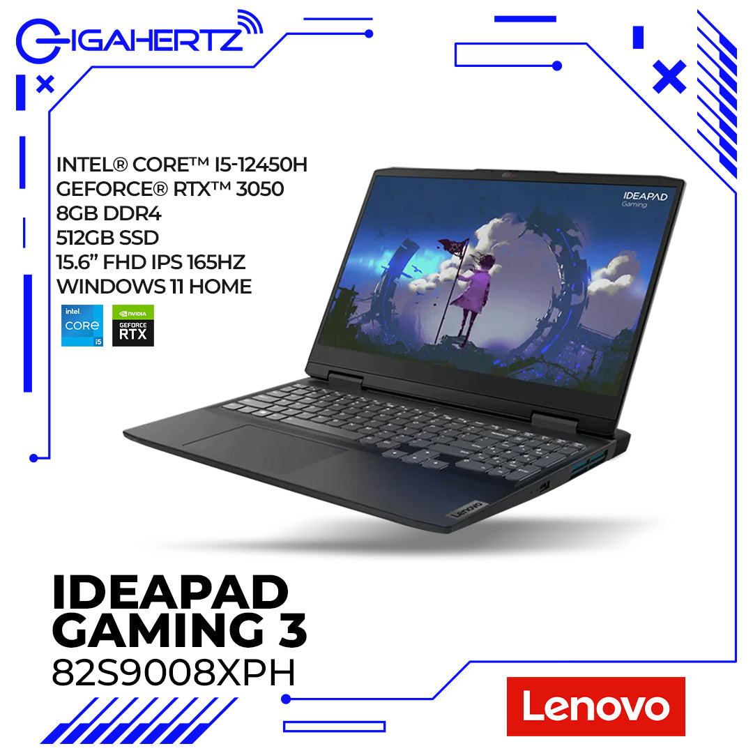 Lenovo IdeaPad Gaming 3 15IAH7 82S9008XPH - Laptop Tiangge