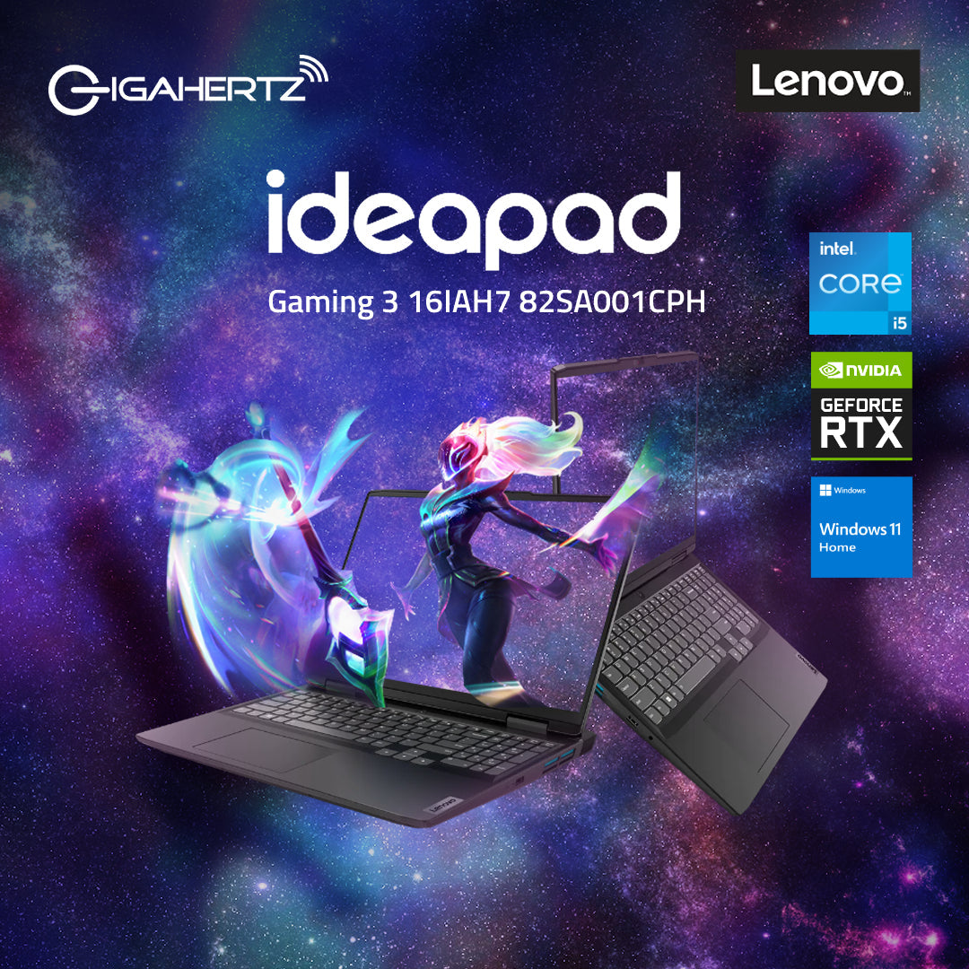 Lenovo Gaming 3 16IAH7 82SA001CPH - Laptop Tiangge