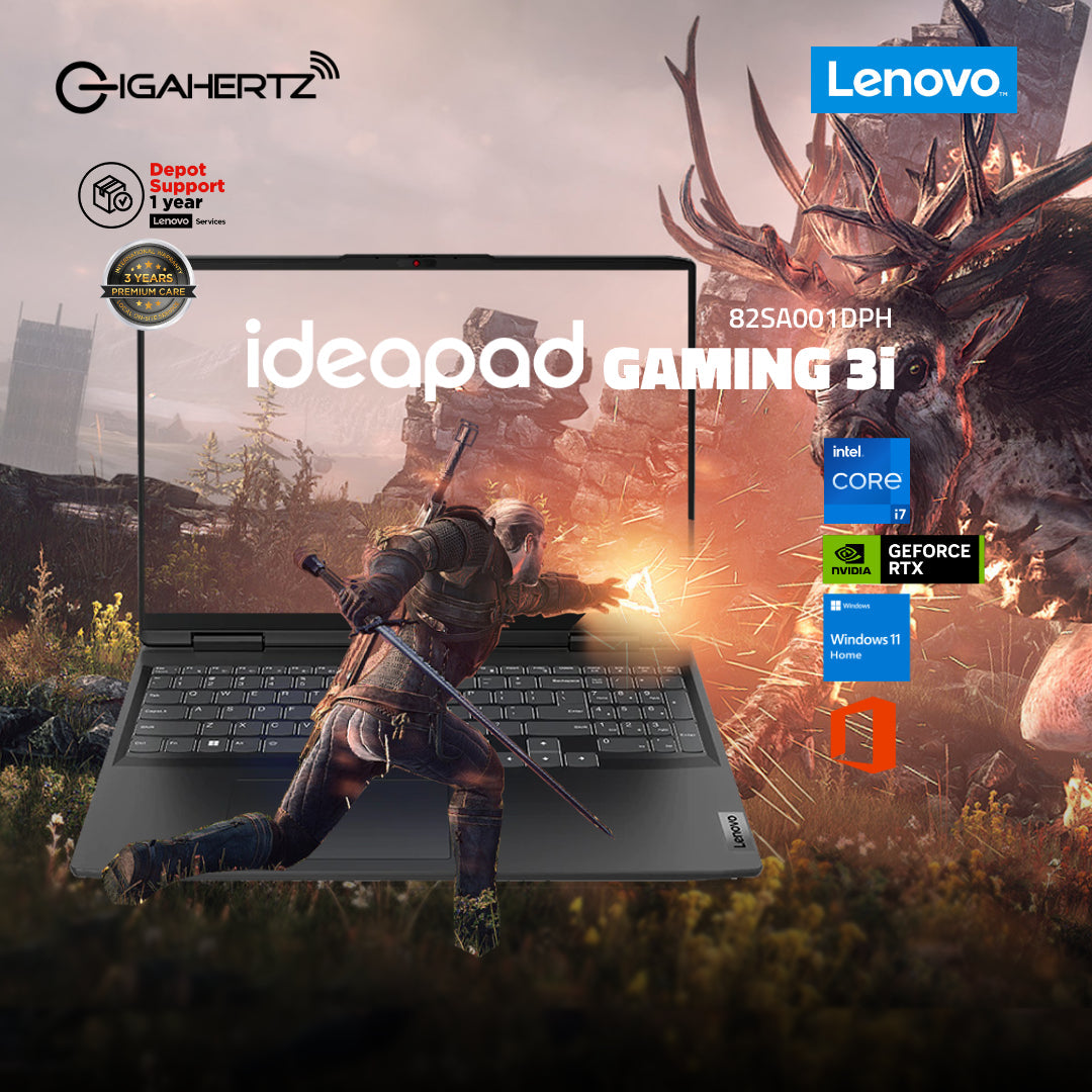 Lenovo Gaming 3 16IAH7 82SA001DPH - Laptop Tiangge