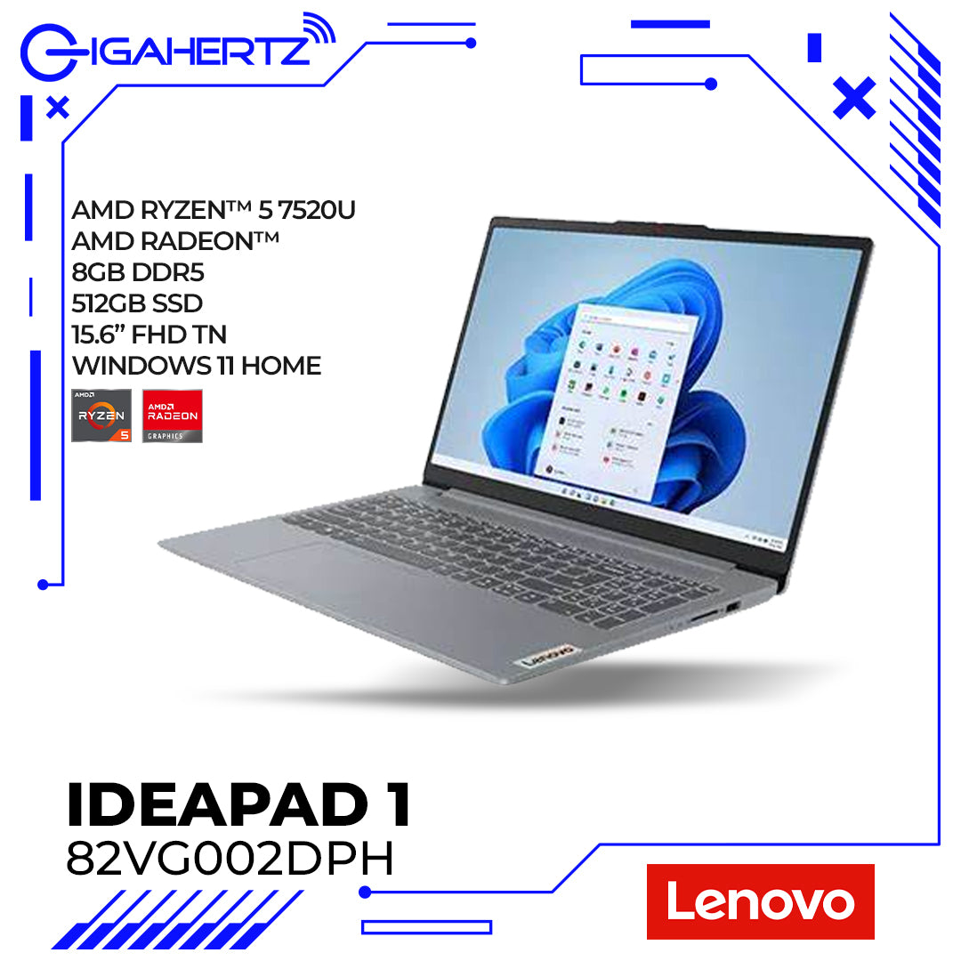 Lenovo IdeaPad 1 15AMN7 82VG002DPH