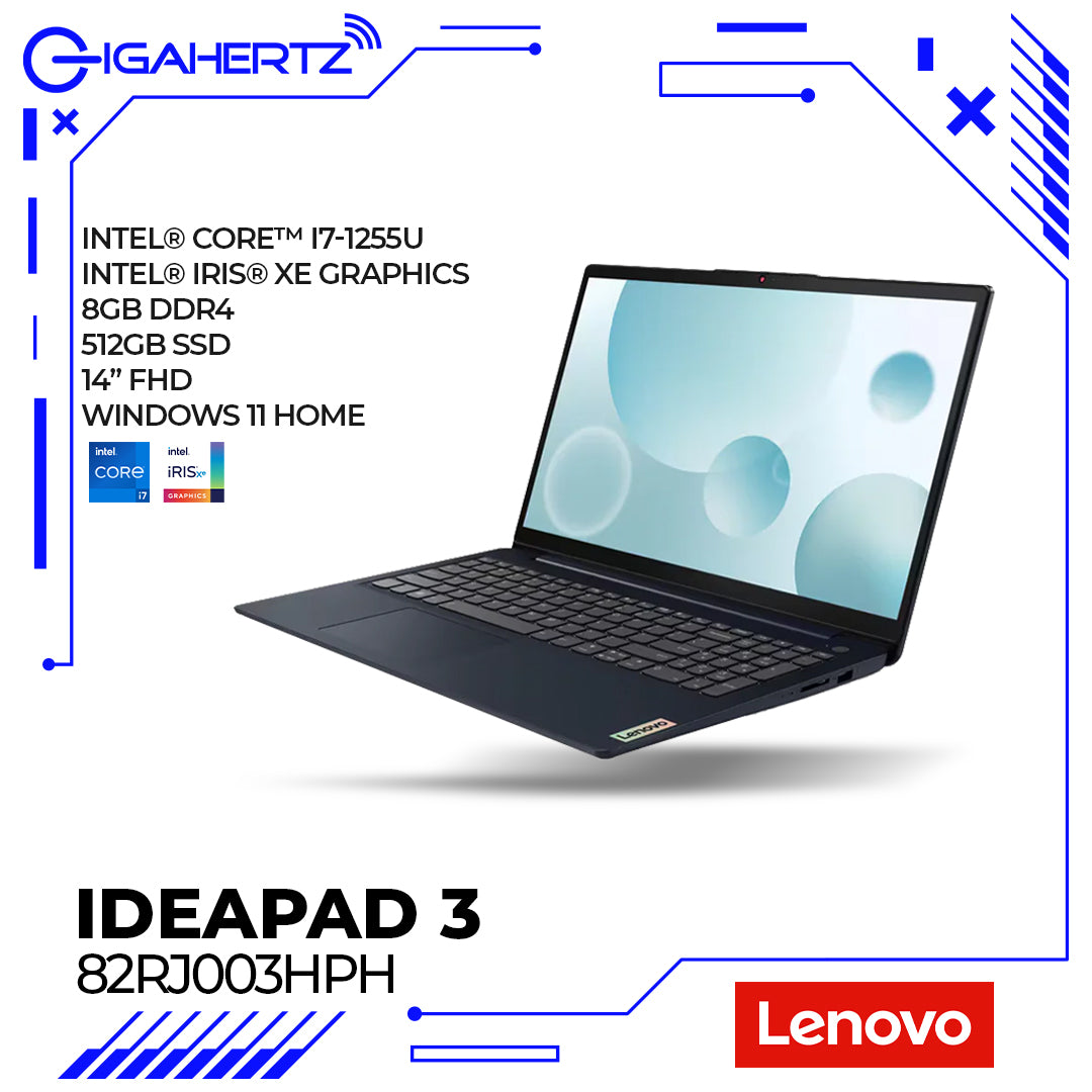Lenovo IdeaPad 3 14IAU7 82RJ003HPH