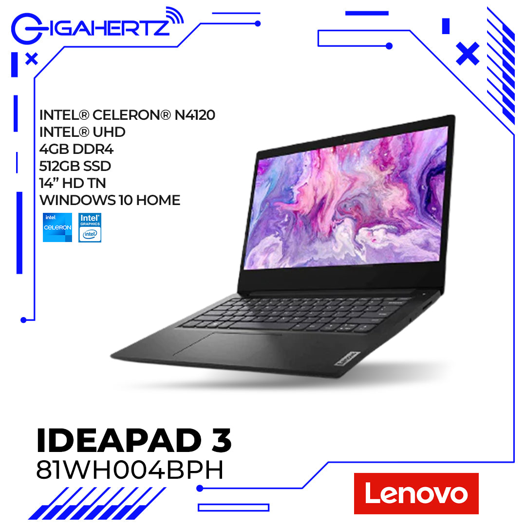 Lenovo IdeaPad 3 14IGL05 81WH004BPH