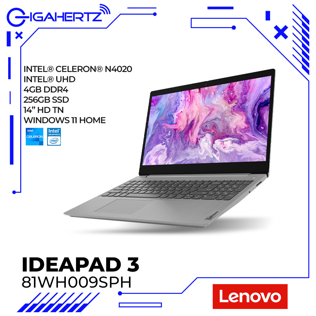 Lenovo IdeaPad 3 14IGL05 81WH009SPH