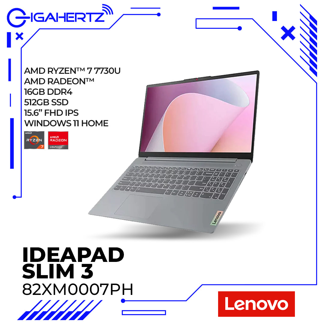 Lenovo IdeaPad Slim 3 82XM0007PH