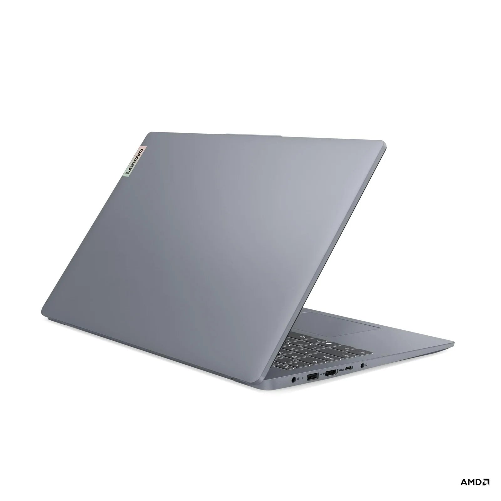 Lenovo IdeaPad Slim 3 15AMN8 82XQ01FQPH Laptop (Arctic Grey) | 15.6" FHD (1920x1080) TN | Ryzen 5 40 | 16GB RAM | 512GB SSD | AMD Radeon 610M Graphics | Windows 11 Home