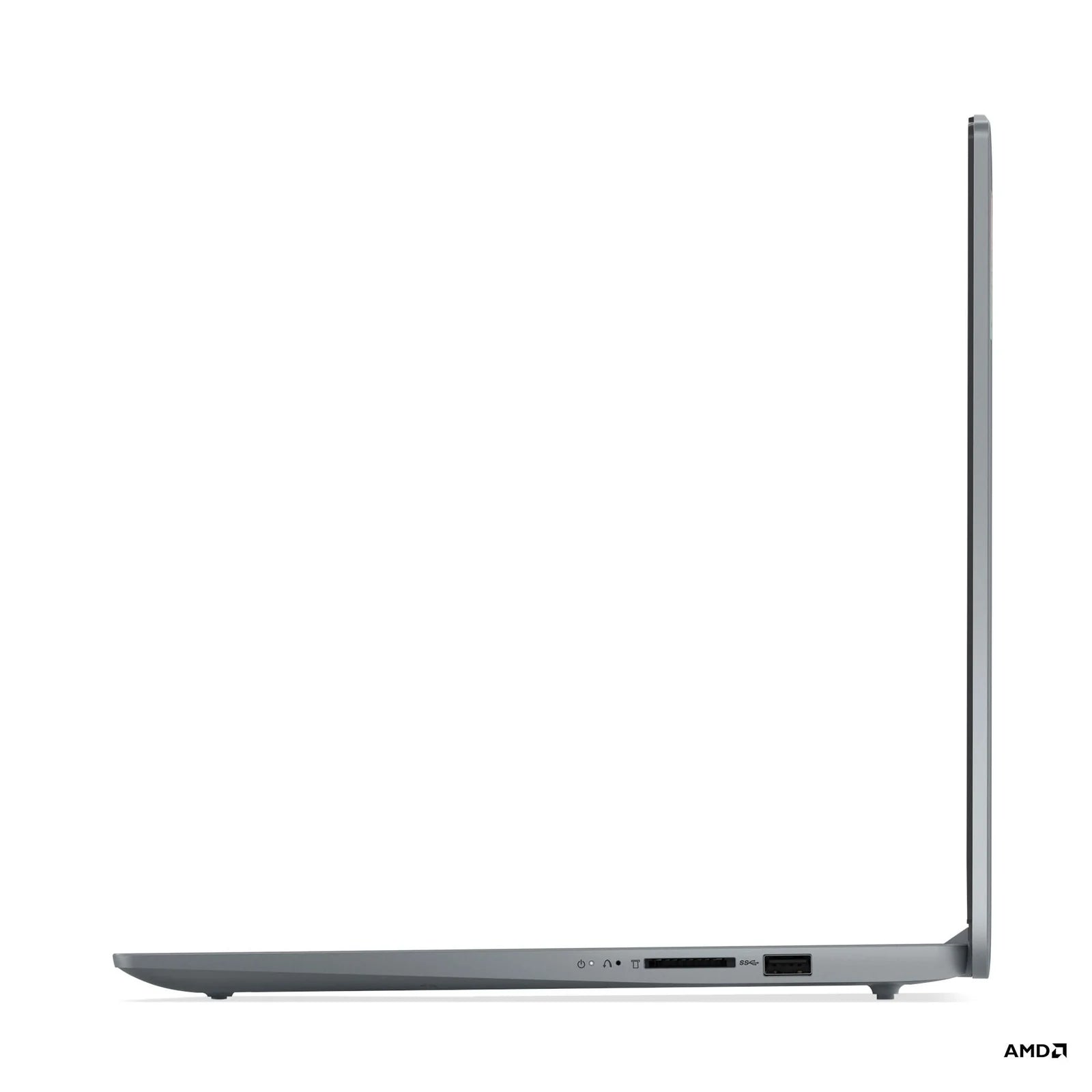 Lenovo IdeaPad Slim 3 15AMN8 82XQ01FQPH Laptop (Arctic Grey) | 15.6" FHD (1920x1080) TN | Ryzen 5 40 | 16GB RAM | 512GB SSD | AMD Radeon 610M Graphics | Windows 11 Home