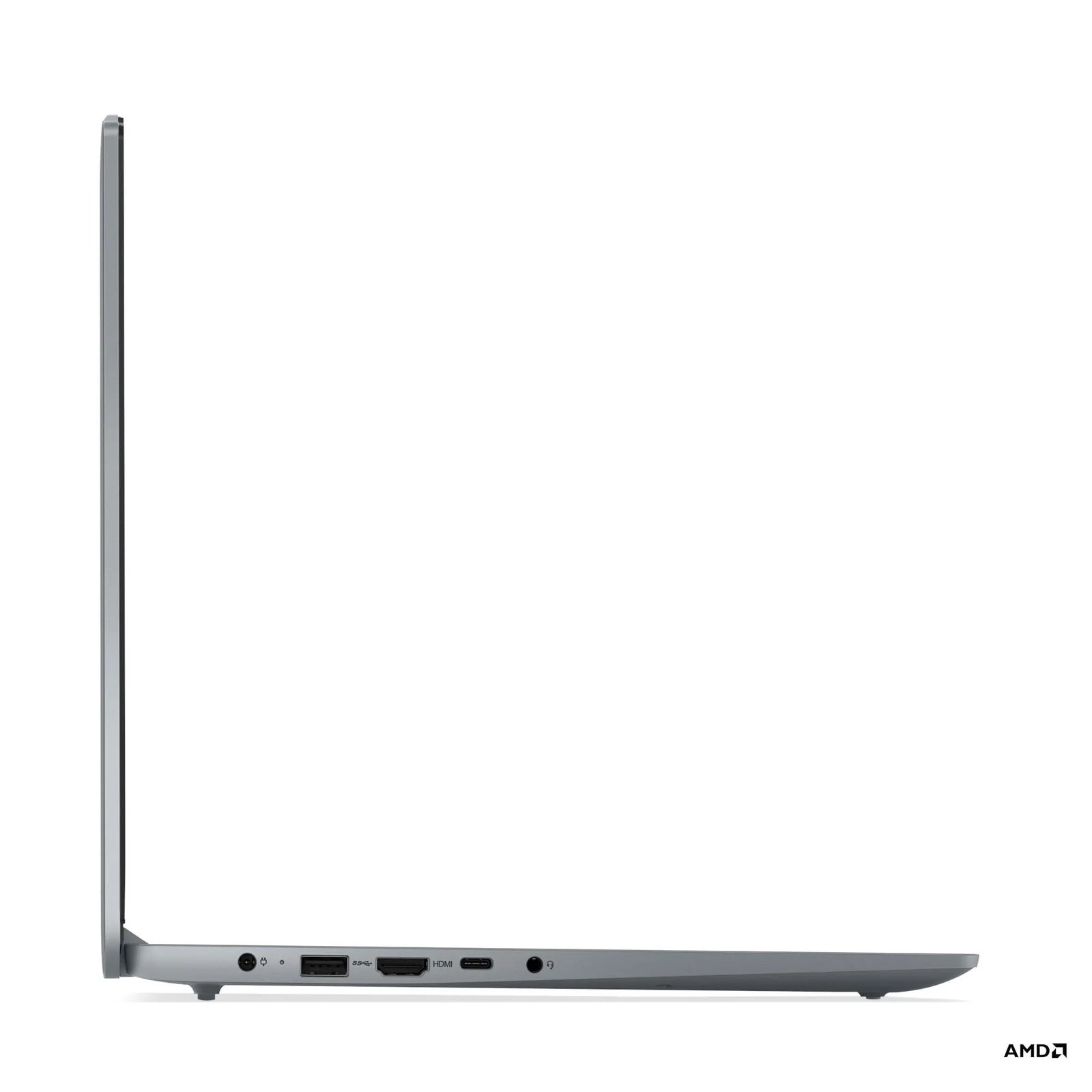 Lenovo IdeaPad Slim 3 15AMN8 82XQ01FQPH Laptop (Arctic Grey) | 15.6" FHD (1920x1080) TN | Ryzen 5 40 | 16GB RAM | 512GB SSD | AMD Radeon 610M Graphics | Windows 11 Home