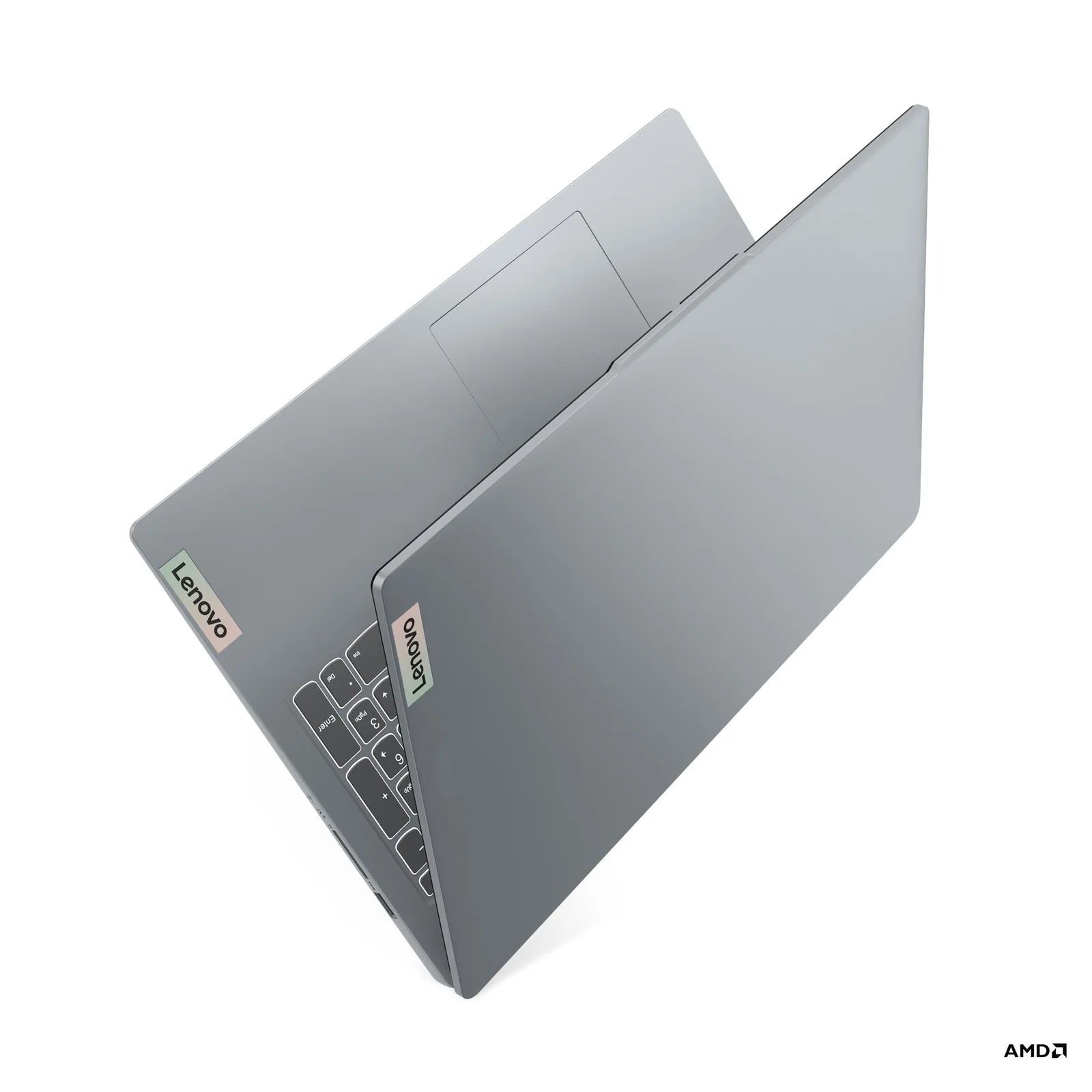 Lenovo IdeaPad Slim 3 15AMN8 82XQ01FQPH Laptop (Arctic Grey) | 15.6" FHD (1920x1080) TN | Ryzen 5 40 | 16GB RAM | 512GB SSD | AMD Radeon 610M Graphics | Windows 11 Home