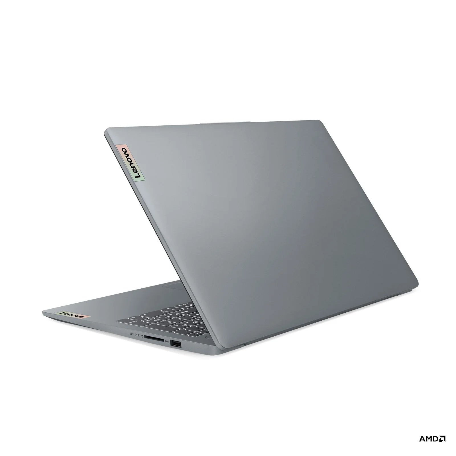 Lenovo IdeaPad Slim 3 15AMN8 82XQ01FQPH Laptop (Arctic Grey) | 15.6" FHD (1920x1080) TN | Ryzen 5 40 | 16GB RAM | 512GB SSD | AMD Radeon 610M Graphics | Windows 11 Home
