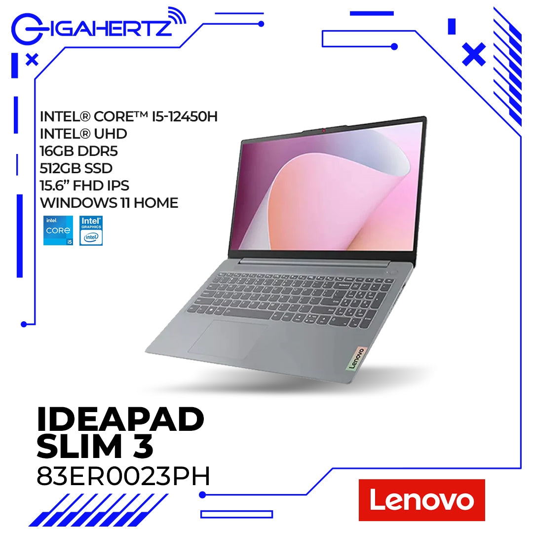 Lenovo IdeaPad Slim 3 15IAH8 83ER0023PH