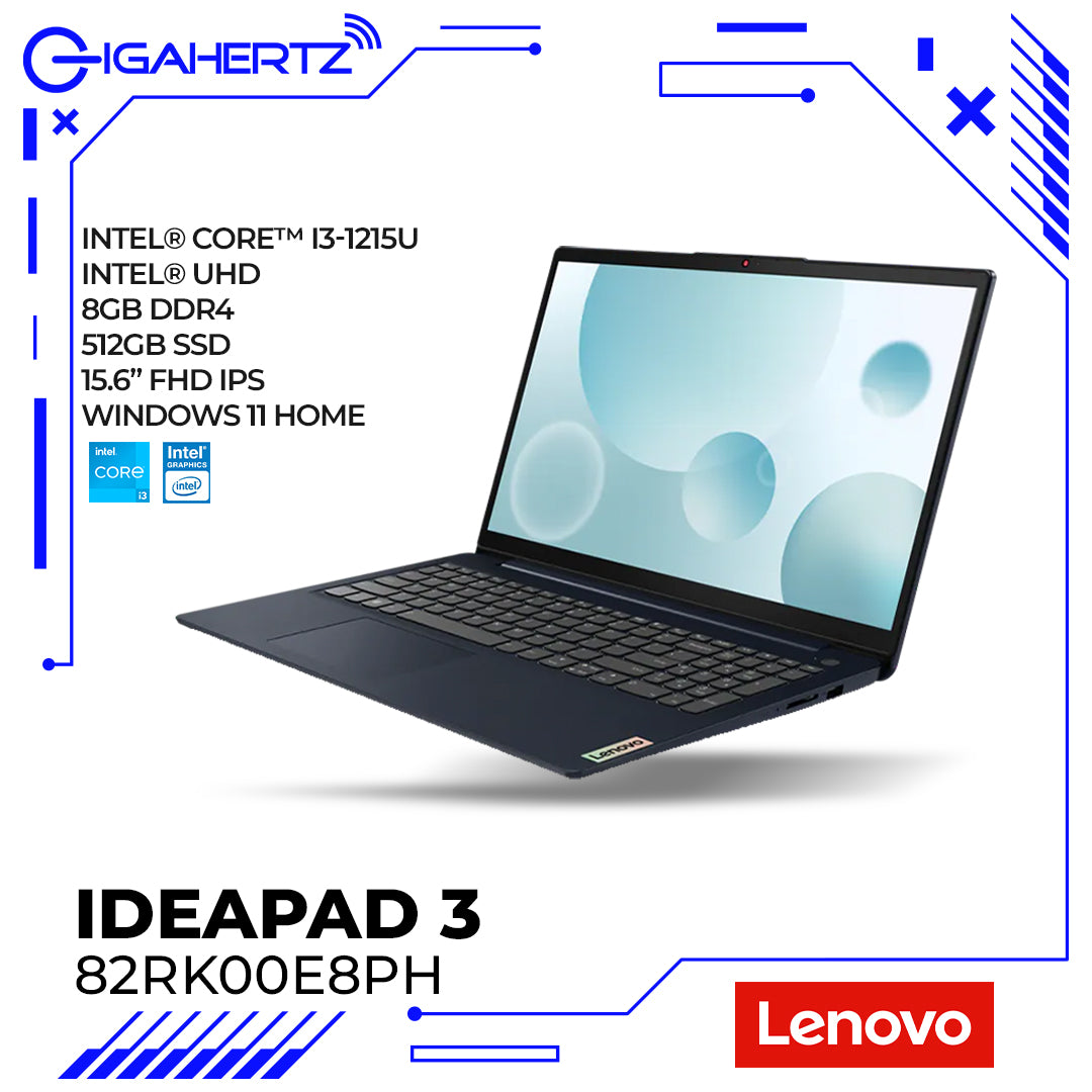 Lenovo IdeaPad 3 15IAU7 82RK00E8PH
