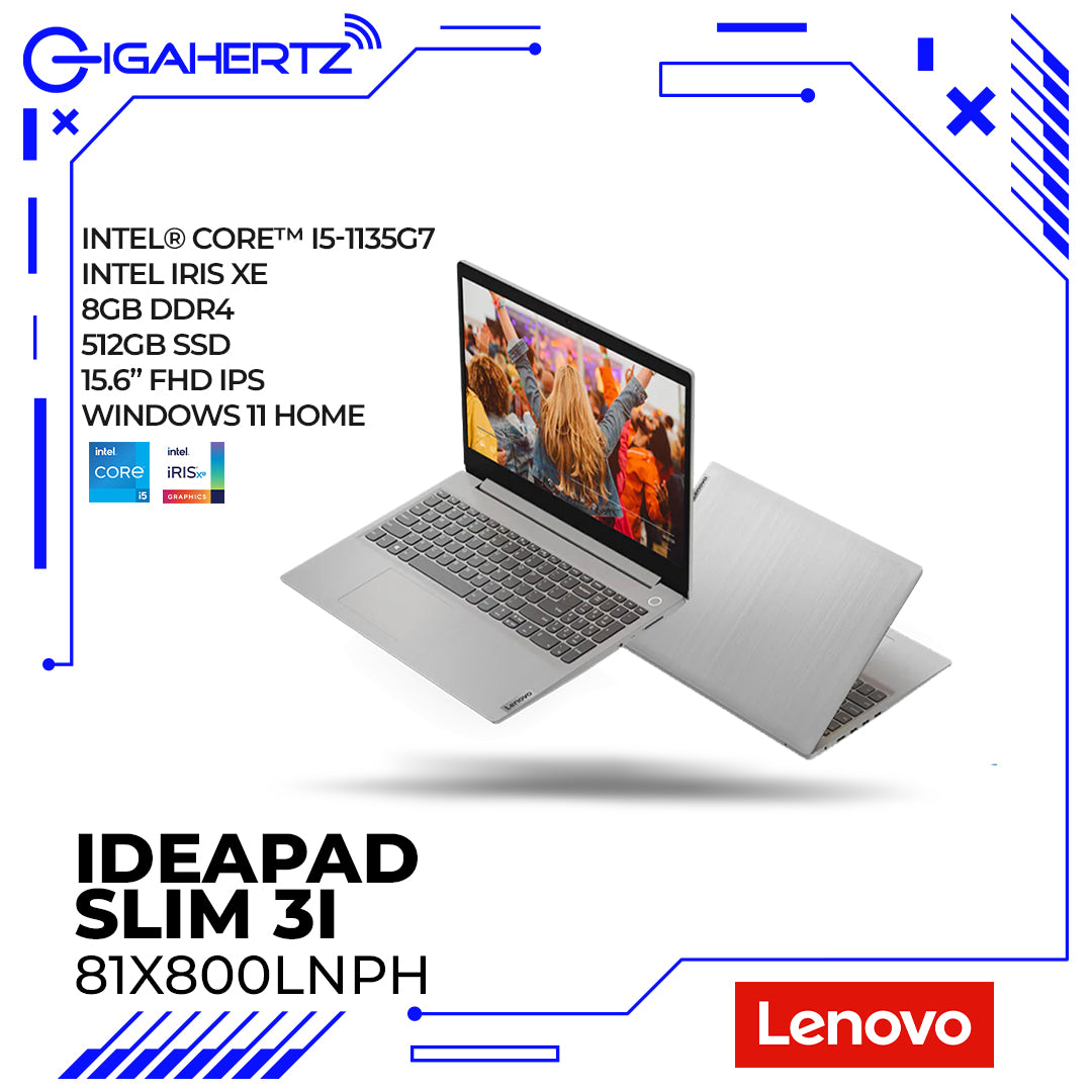 Lenovo IdeaPad Slim 3I 15ITL05 81X800LNPH