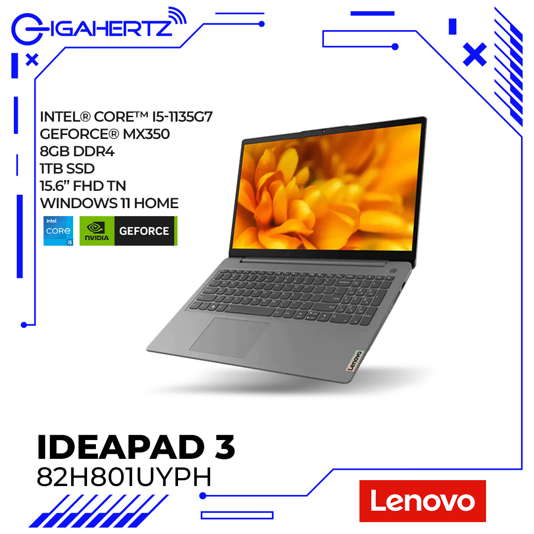 Lenovo IdeaPad 3 15ITL6  82H801UYPH