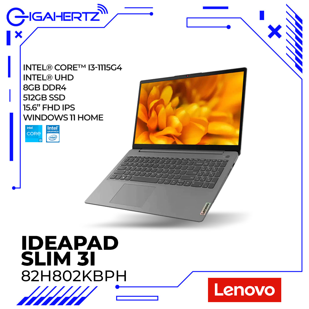 Lenovo IdeaPad Slim 3i 15ITL6 82H802KBPH