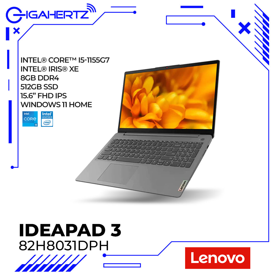 Lenovo IdeaPad 3 15ITL6 82H8031DPH