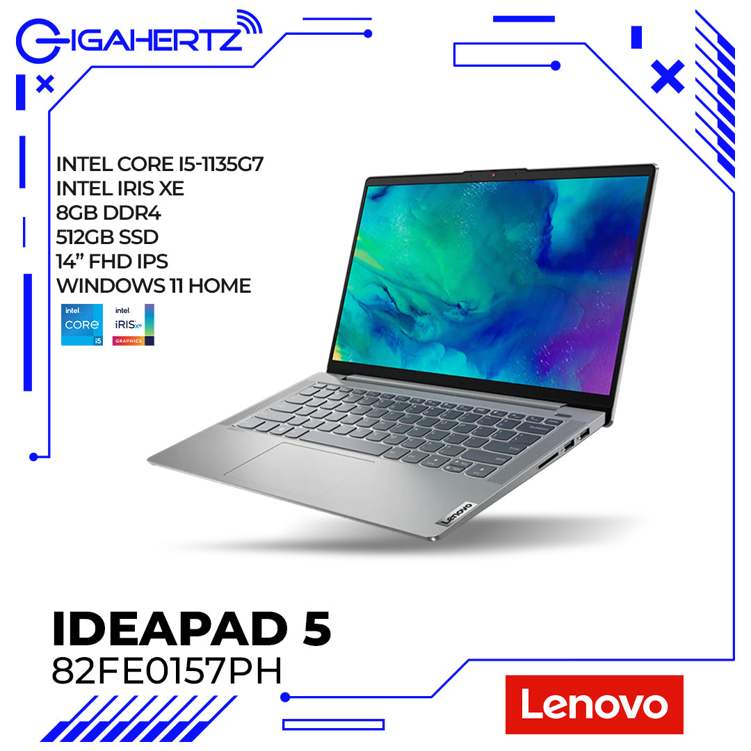 Lenovo IdeaPad 5 14ITL05 82FE0157PH