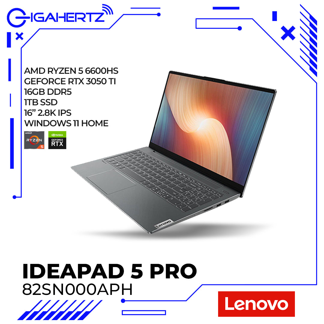 Lenovo IdeaPad 5 Pro 16ARH7 82SN000APH