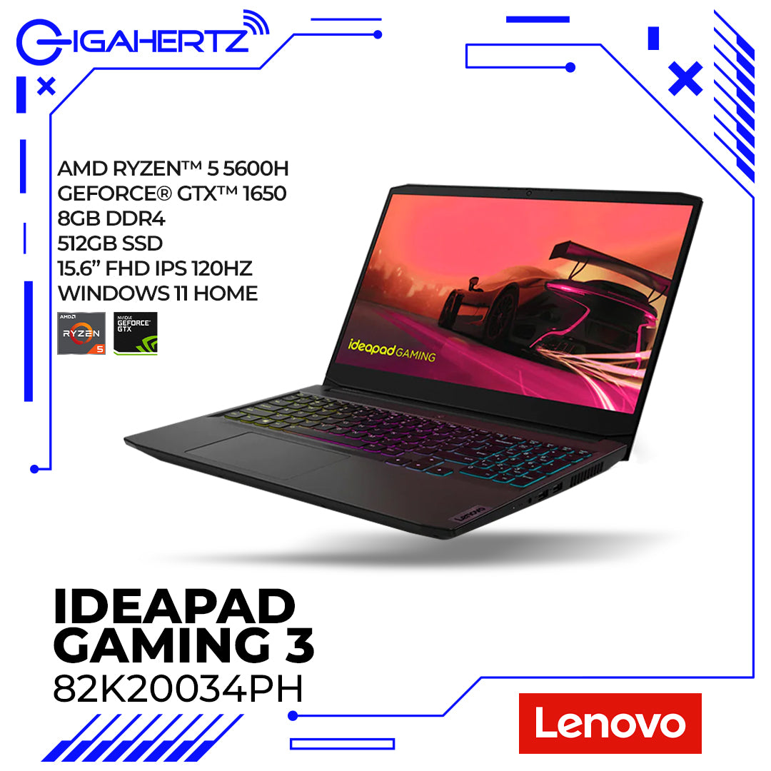Lenovo IdeaPad Gaming 3 15ACH6 82K20034PH