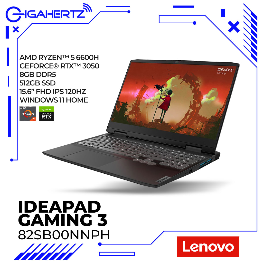 Lenovo IdeaPad Gaming 3 15ARH7 82SB00NNPH - Laptop Tiangge