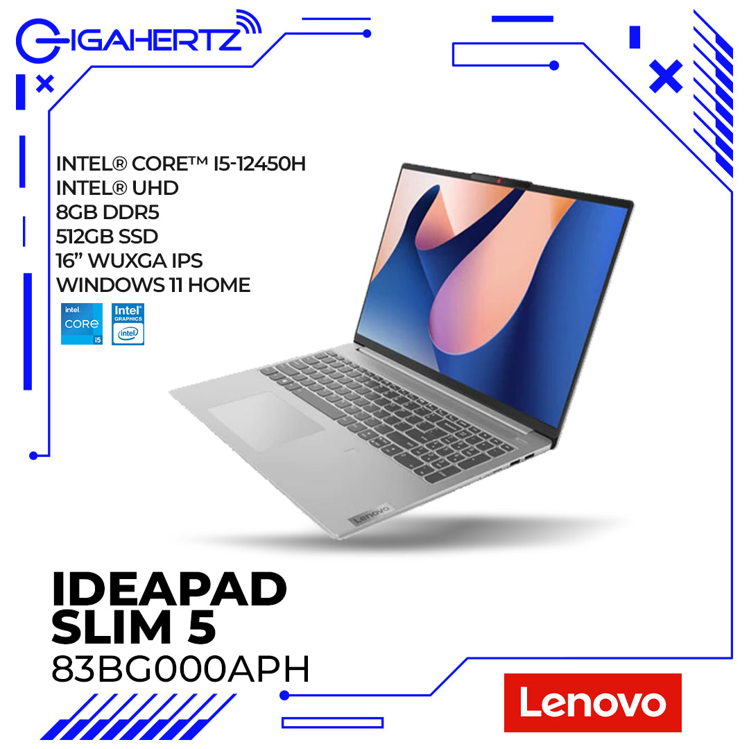 Lenovo IdeaPad Slim 5 16IAH8 83BG000APH