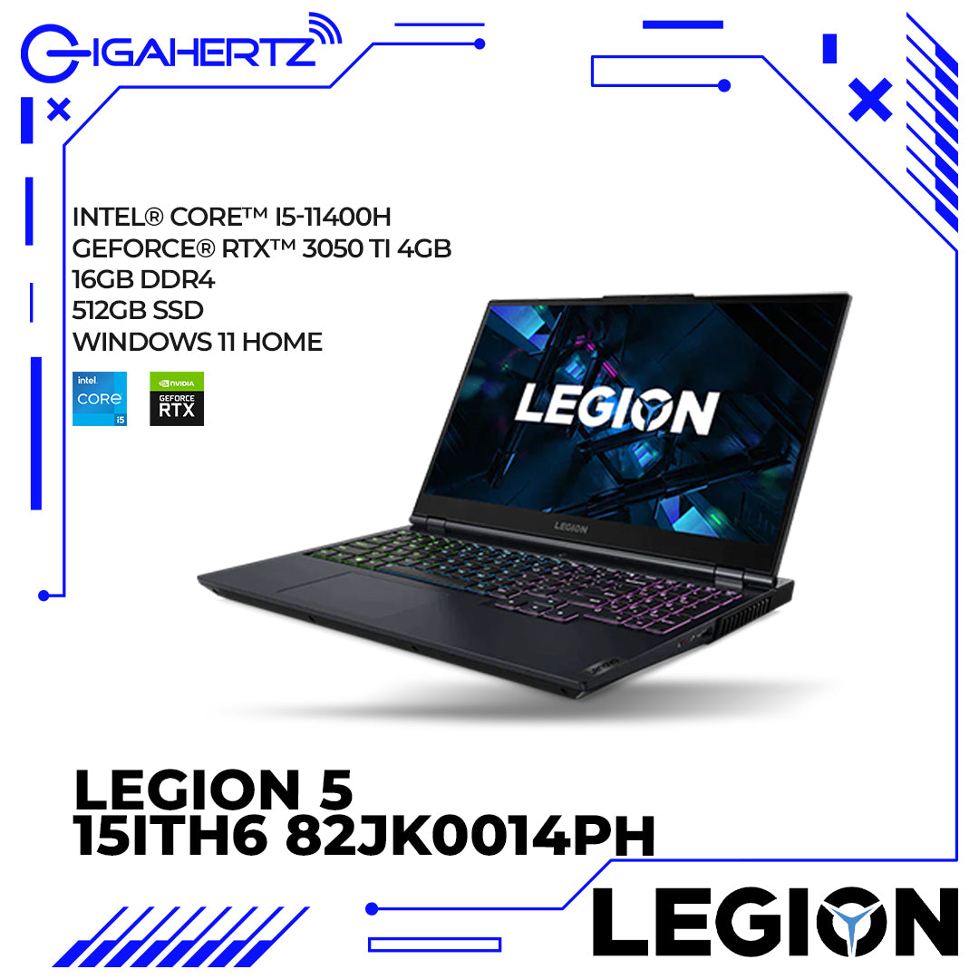 Lenovo Legion 5 15ITH6 82JK0014PH - Laptop Tiangge