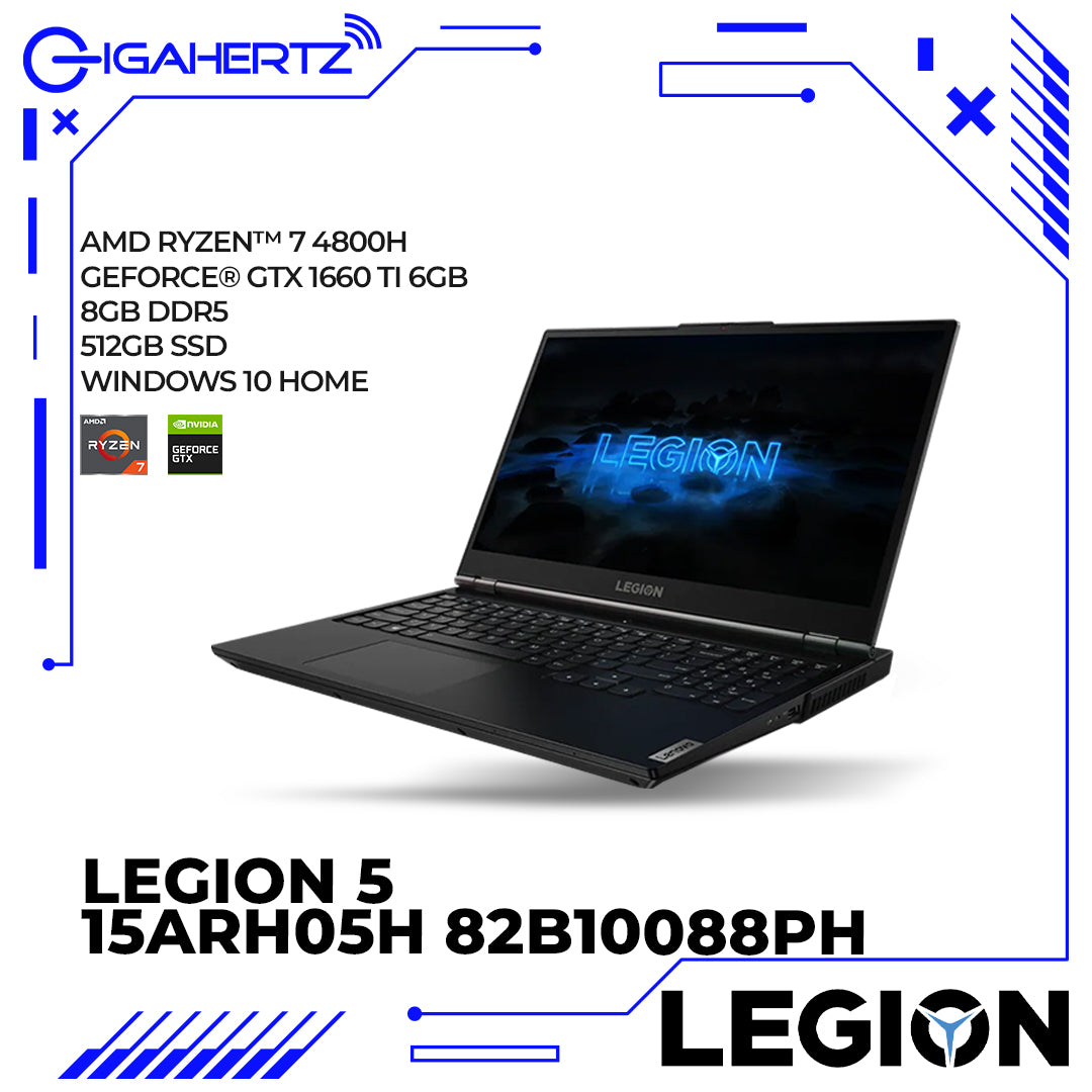 Lenovo Legion 5 15ARH05H 82B10088PH - Laptop Tiangge