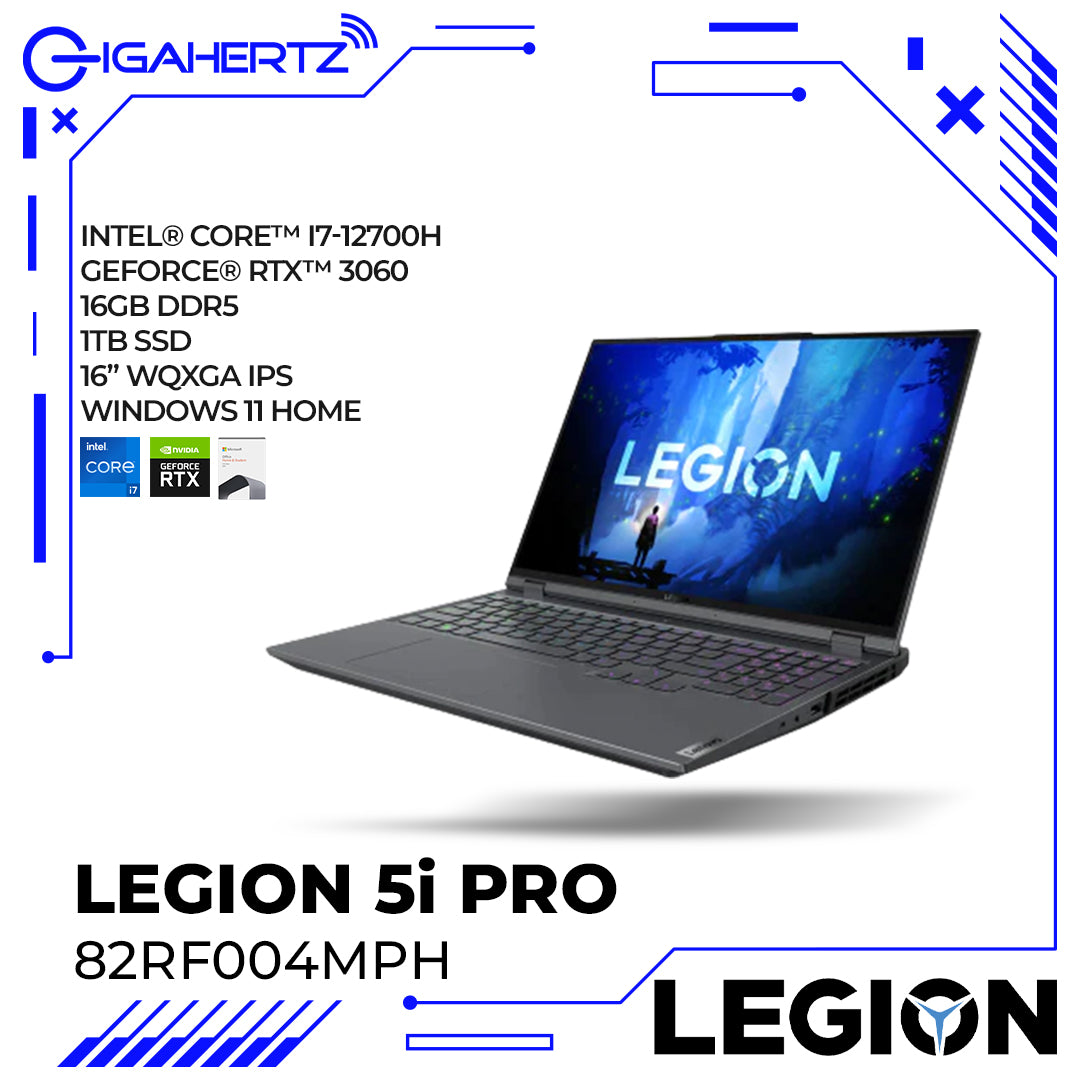 Lenovo Legion 5 Pro 16IAH7H 82RF004MPH