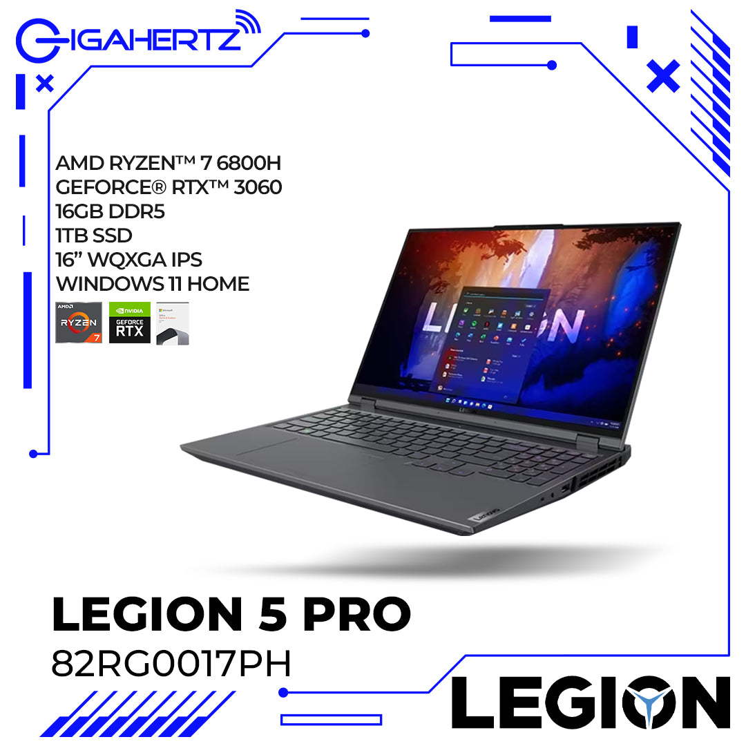 Lenovo Legion 5 Pro 16IARH7H 82RG0017PH