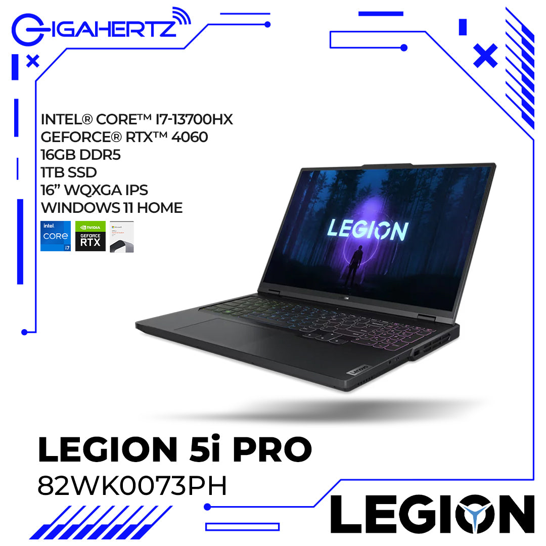Lenovo Legion 5 Pro 16IRX8 82WK0073PH