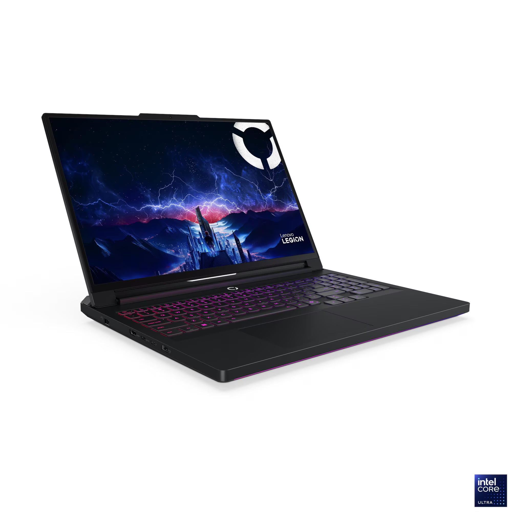 Lenovo Legion Pro 7 16IAX10H 83F500H6PH AI-Powered Gaming Laptop (Eclipse Black) | 16" WQXGA (2560x1600) OLED 240Hz | Core Ultra 9 275HX | 32GB RAM | 1TB SSD | RTX 5070 Ti 12GB | Win11