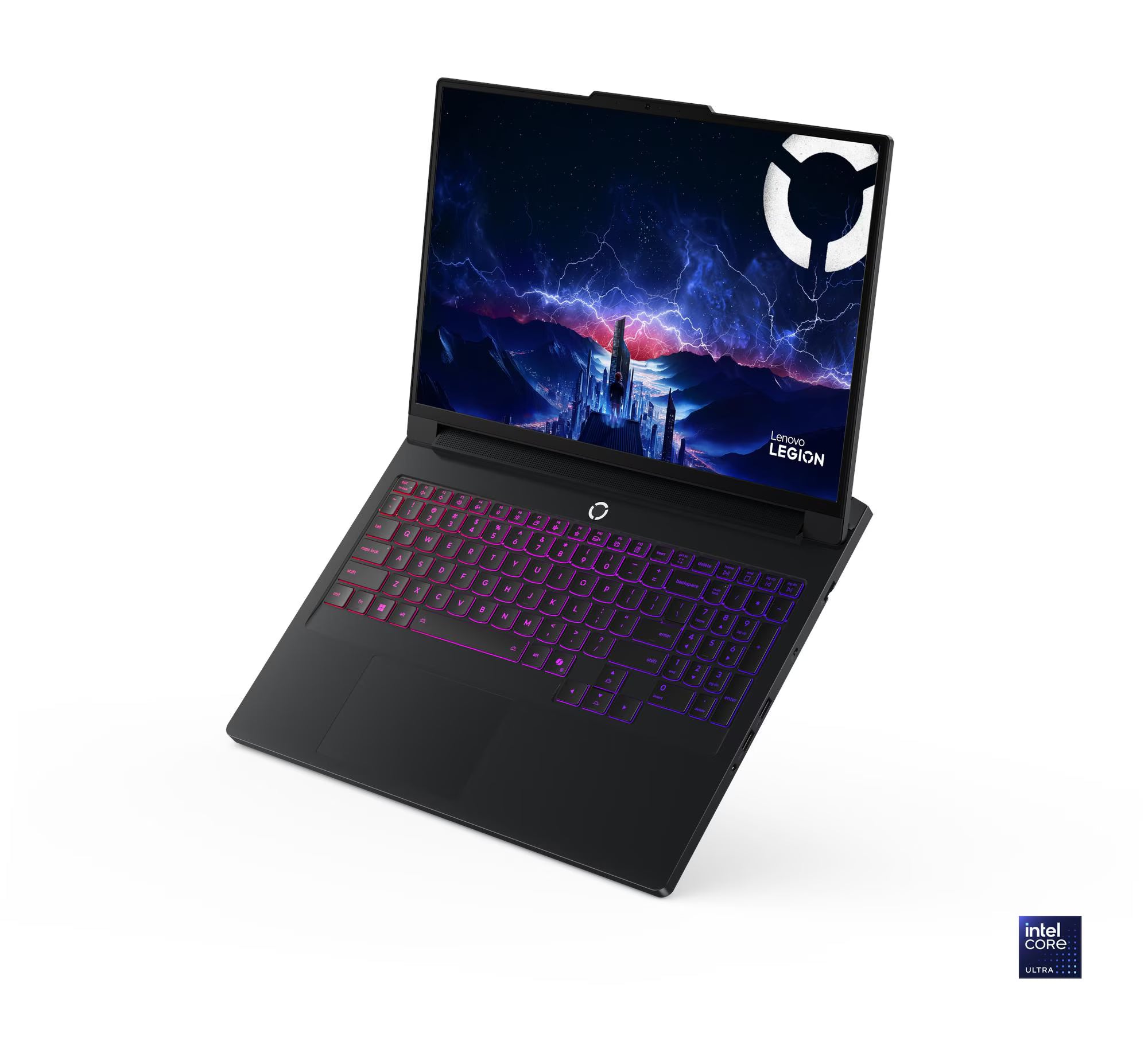 Lenovo Legion Pro 7 16IAX10H 83F500H6PH AI-Powered Gaming Laptop (Eclipse Black) | 16" WQXGA (2560x1600) OLED 240Hz | Core Ultra 9 275HX | 32GB RAM | 1TB SSD | RTX 5070 Ti 12GB | Win11