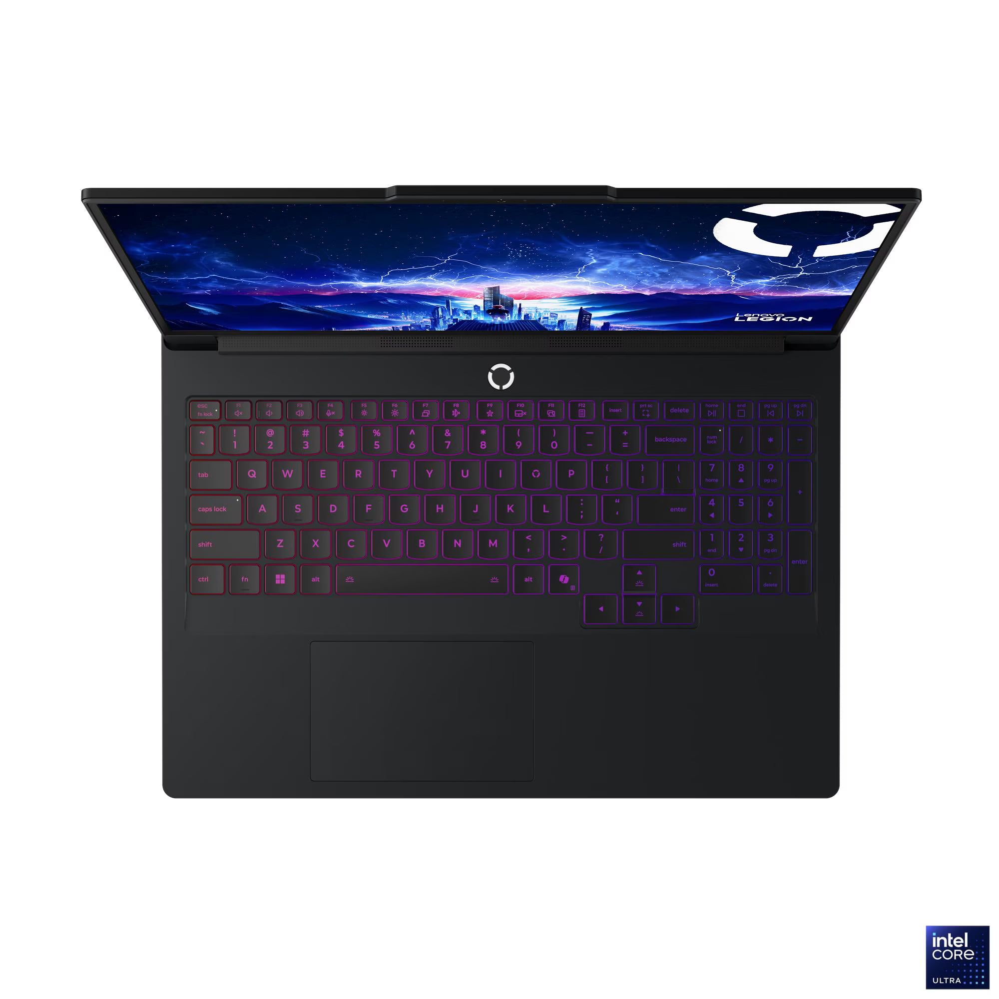 Lenovo Legion Pro 7 16IAX10H 83F500H6PH AI-Powered Gaming Laptop (Eclipse Black) | 16" WQXGA (2560x1600) OLED 240Hz | Core Ultra 9 275HX | 32GB RAM | 1TB SSD | RTX 5070 Ti 12GB | Win11