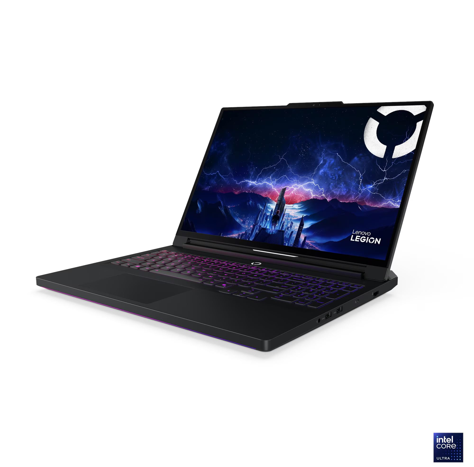 Lenovo Legion Pro 7 16IAX10H 83F500H6PH AI-Powered Gaming Laptop (Eclipse Black) | 16" WQXGA (2560x1600) OLED 240Hz | Core Ultra 9 275HX | 32GB RAM | 1TB SSD | RTX 5070 Ti 12GB | Win11