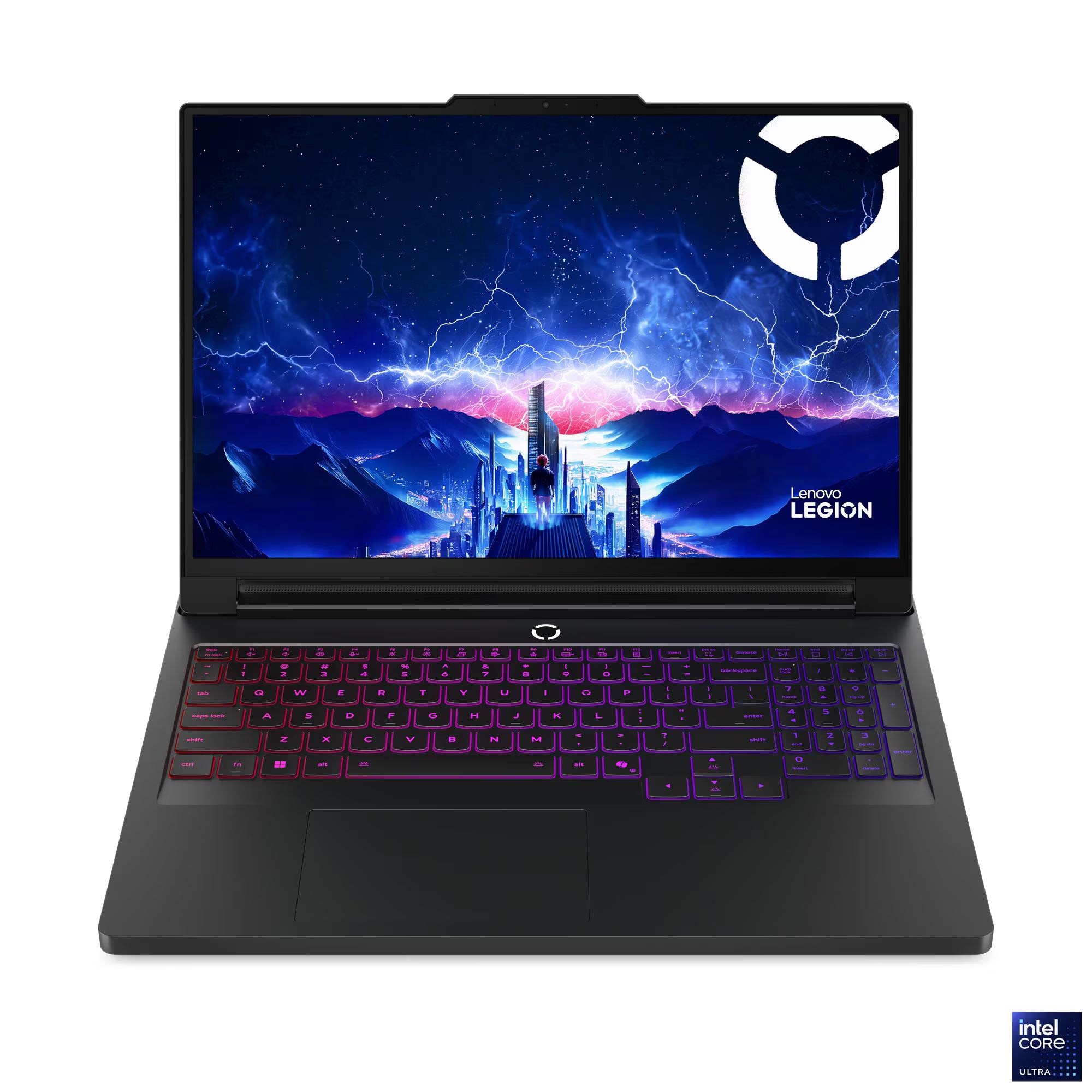 Lenovo Legion Pro 7 16IAX10H 83F500H6PH AI-Powered Gaming Laptop (Eclipse Black) | 16" WQXGA (2560x1600) OLED 240Hz | Core Ultra 9 275HX | 32GB RAM | 1TB SSD | RTX 5070 Ti 12GB | Win11