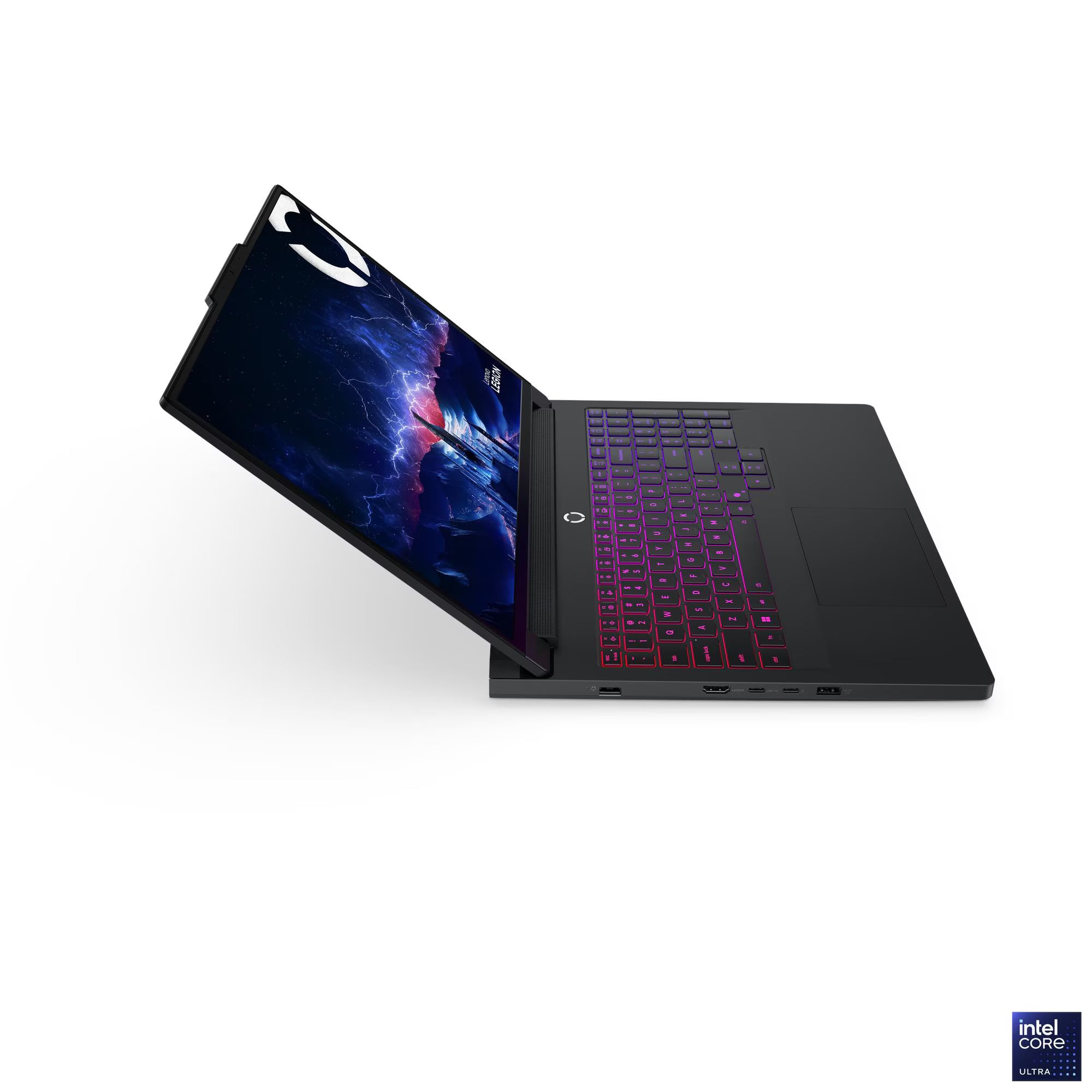 Lenovo Legion Pro 7 16IAX10H 83F500H6PH AI-Powered Gaming Laptop (Eclipse Black) | 16" WQXGA (2560x1600) OLED 240Hz | Core Ultra 9 275HX | 32GB RAM | 1TB SSD | RTX 5070 Ti 12GB | Win11